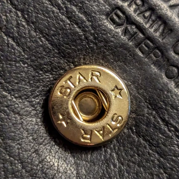 🖤 Buxton wallet black leather change checkbook cover credit card cash NWOT - Picture 12 of 14